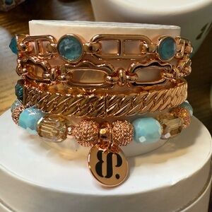 Perfectly paired BP spring stack